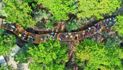 沿着“全民健身路”跑向健康幸福
