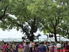 露天客厅烟火长卷：湘江“桥”下见长沙真性情